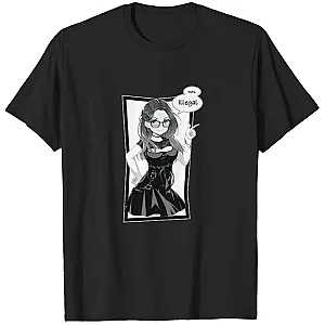 SSSniperWolf T-Shirts - Anime Style "That's Illegal" Graphic