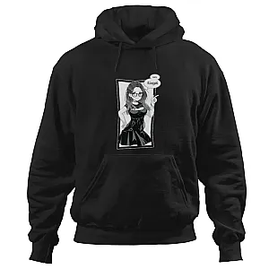 SSSniperWolf Hoodies - Anime Style "That's Illegal" Graphic