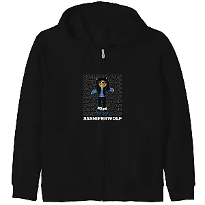 SSSniperWolf Zipped Hoodies - Roblox Character Design