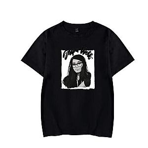 Sssniperwolf Print Fashion T-Shirts