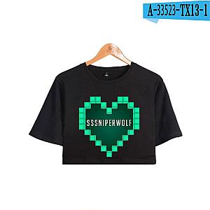 SSSniperWolf Printed Vintage T-Shirts