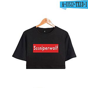 SSSniperWolf Printed Fashion T-Shirts