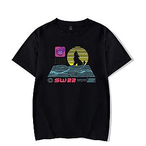 2022 SssniperWolf Synthwave T-Shirts