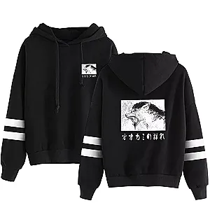 SSSniperWolf Hoodies - WOLFPACK Striped Fashion Colorful Pullover Hoodie