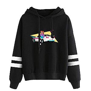 SssniperWolf Hoodies - GTR Vintage Logo Colorful Pullover Hoodie