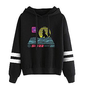 SSSniperWolf Hoodies - Graphic Retro Fashion Colorful Pullover Hoodie