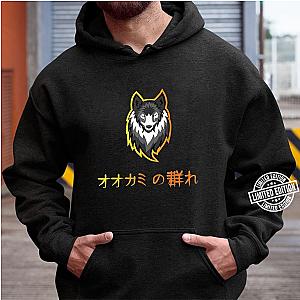 SSSniperWolf Hoodies - Wolf Pack Japanese Pullover Hoodie