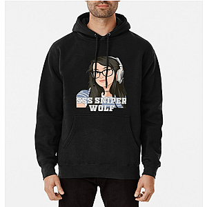 Sssniperwolf Hoodies - Sketch Portrait Sssniperwolf Hoodie