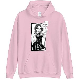 Sssniperwolf Hoodies - That's Illegal Pink Sssniperwolf Hoodie