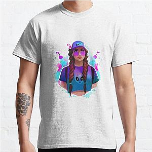 Sssniperwolf T-Shirts - Sssniperwolf Cotton Printed T-Shirt