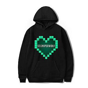 Sssniperwolf Hoodies - Streetwear Hooded Sssniperwolf Hoodie