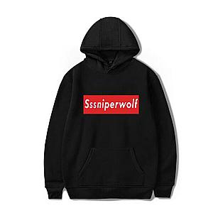 Sssniperwolf Hoodies - Streetwear Pullover Hooded Hoodie