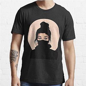 Sssniperwolf T-Shirts - Cotton Printed Sssniperwolf T-Shirt