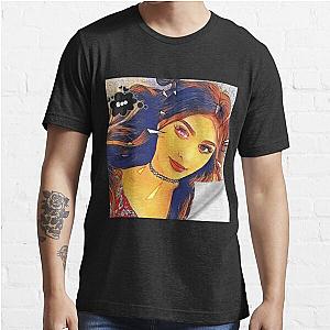 Sssniperwolf T-Shirts - Cotton Printed Casual T-Shirt