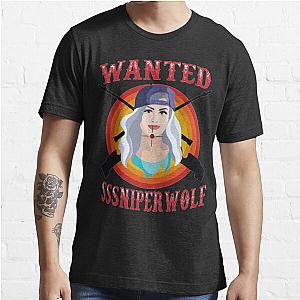 Sssniperwolf T-Shirts - Cotton Sssniperwolf Youtuber T-Shirt