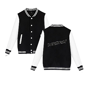 Sssniperwolf Jackets - Baseball Uniform Streetwear Sssniperwolf Jacket