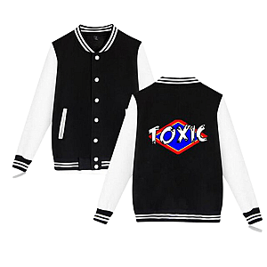 Sssniperwolf Jackets - Baseball Uniform Streetwear Printed Jacket