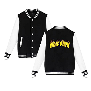 Sssniperwolf Jackets - Baseball Uniform Streetwear Casual Sportswear Jacket