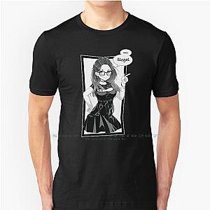 Sssniperwolf T-Shirts - Cotton Sssniperwolf Youtuber Funny T-Shirt