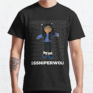 SSSniperWolf T-Shirts - SSSniperWolf Classic T-Shirt RB1207