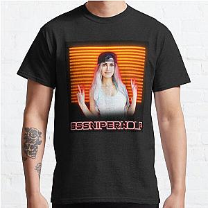 SSSniperWolf T-Shirts - Sssniperwolf Vlogs Classic T-Shirt RB1207
