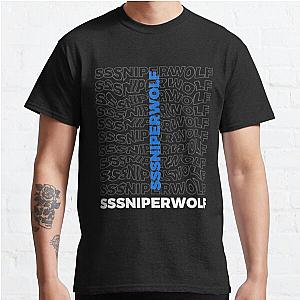 SSSniperWolf T-Shirts - SSSniperWolf Classic T-Shirt RB1207
