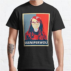 SSSniperWolf T-Shirts - Sssniperwolf Art Classic T-Shirt RB1207