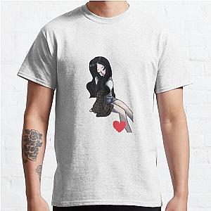 SSSniperWolf T-Shirts - Sssniperwolf Heart Classic T-Shirt RB1207