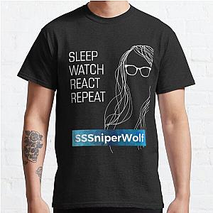 SSSniperWolf T-Shirts - SSSniperWolf Classic T-Shirt RB1207