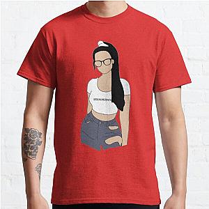 SSSniperWolf T-Shirts - Sssniperwolf Fanart Classic T-Shirt RB1207