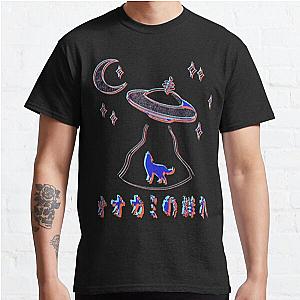 SSSniperWolf T-Shirts - SSSniperWolf Wolfpack UFO Classic T-Shirt RB1207