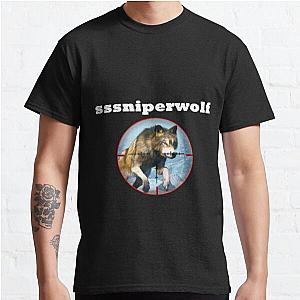 SSSniperWolf T-Shirts - Sssniperwolf  Classic T-Shirt RB1207