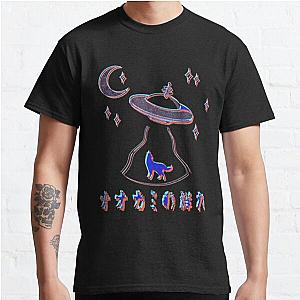 SSSniperWolf T-Shirts - SSSniperWolf Wolfpack UFO Classic T-Shirt RB1207