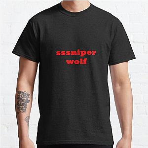 SSSniperWolf T-Shirts - Sssniperwolf  Classic T-Shirt RB1207
