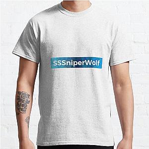 SSSniperWolf T-Shirts - SSSniperWolf Merch Cosplay Classic T-Shirt RB1207