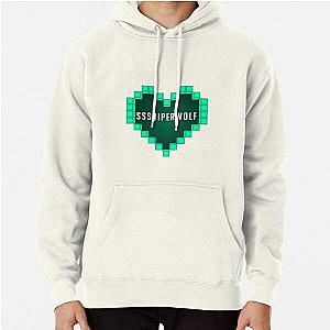 SSSniperWolf Hoodies - Sssniperwolf Heart Pullover Hoodie RB1207