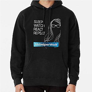 SSSniperWolf Hoodies - SSSniperWolf Pullover Hoodie RB1207