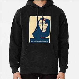 SSSniperWolf Hoodies - Sssniperwolf Boyfriend  Pullover Hoodie RB1207