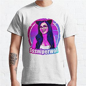 SSSniperWolf T-Shirts - Sssniperwolf Gradiant Classic T-Shirt