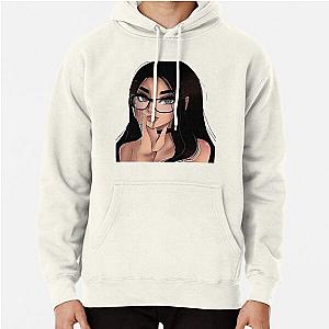 SSSniperWolf Hoodies - Sssniperwolf Pullover Hoodie RB1207