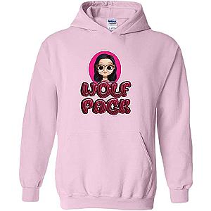 SssniperWolf Hoodies - Wolf Pack Cute Logo Printed Pullover Hoodie