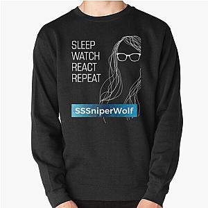 SSSniperWolf Sweatshirts - SSSniperWolf Pullover Sweatshirt RB1207