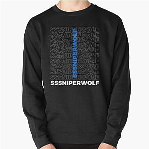 SSSniperWolf Sweatshirts - SSSniperWolf Pullover Sweatshirt RB1207
