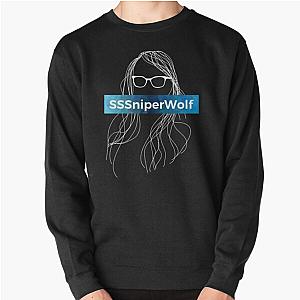 SSSniperWolf Sweatshirts - SSSniperWolf Pullover Sweatshirt RB1207
