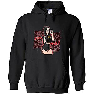 SssniperWolf Hoodies - Hi Selfie Cute Art Printed Pullover Hoodie