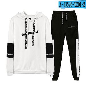 SSSniperWolf Graphic New Hoodie Set