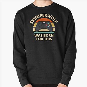 SSSniperWolf Sweatshirts - Sssniperwolf  Pullover Sweatshirt RB1207