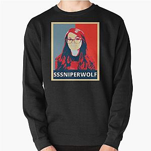 SSSniperWolf Sweatshirts - Sssniperwolf Art Pullover Sweatshirt RB1207
