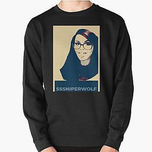 SSSniperWolf Sweatshirts - Sssniperwolf Boyfriend  Pullover Sweatshirt RB1207