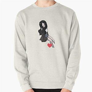 SSSniperWolf Sweatshirts - Sssniperwolf Heart Pullover Sweatshirt RB1207